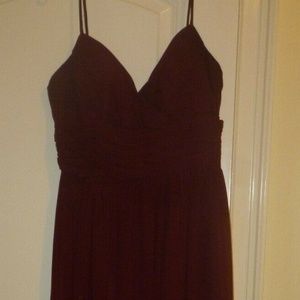 Bill Levkoff Misses Size 14 Evening Wine Gown